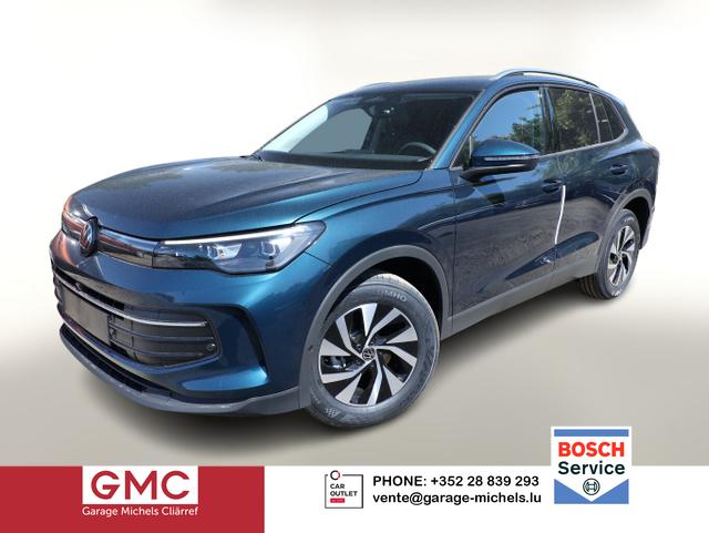 Volkswagen Tiguan - DSG LED+ IQ.DRIVE SHZ 5JGar. Keyl 17Z ACC