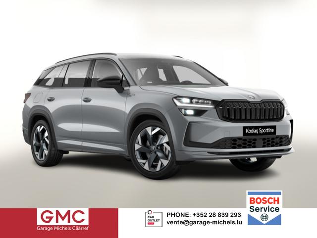 Skoda Kodiaq - Sportline 4x4 Sportl AHK Matrix Nav Kessy ACC SunS