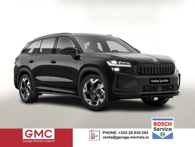 Skoda Kodiaq - Sportline 4x4 Sportl AHK Pano Matrix Nav Kessy ACC