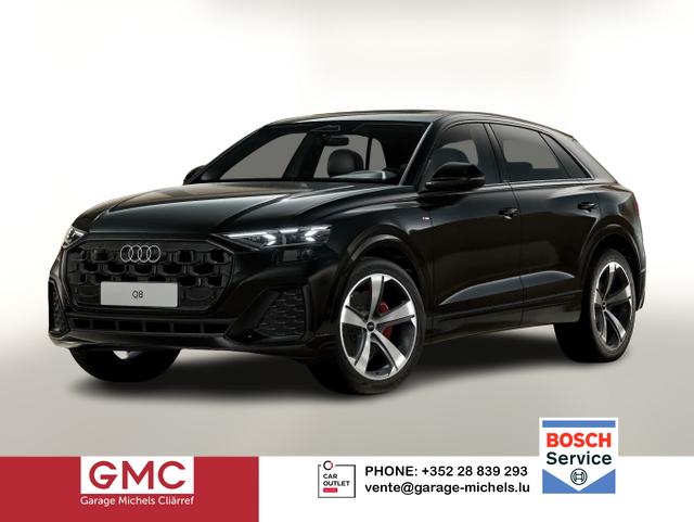 Audi Q8 - S line 2xS AssistenzP+ 22Z Laser Pano B&O PrivG