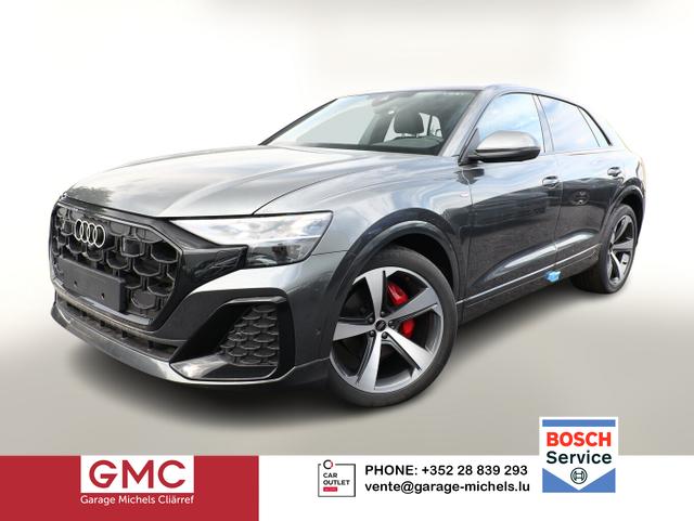 Audi Q8 - S line 2xS AssistenzP+ 22Z Laser Pano B&O PrivG