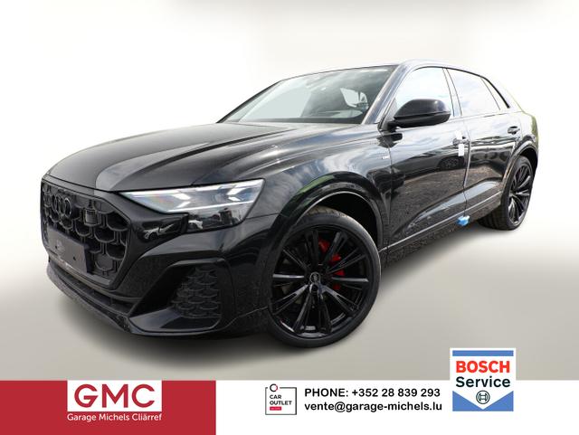 Audi Q8 - S line 2xS AssistenzP+ 23Z Laser Pano HUD Klim4