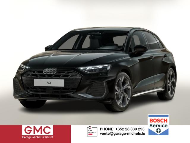Audi A3 Sportback - S line tronic Nav 18Z KlimaP LED+