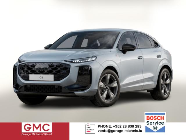 Audi Q3 Sportback - quatt. 2xS line Tech+ KlimaP OptikP