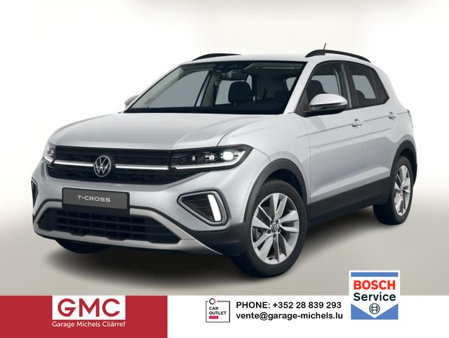 Volkswagen T-Cross - DSG Matrix 2ZKlima PrivG Kam 17Z R2D SHZ