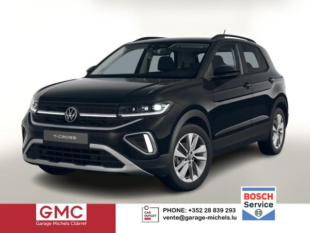 Volkswagen T-Cross - DSG Matrix 2ZKlima PrivG Kam 17Z R2D SHZ