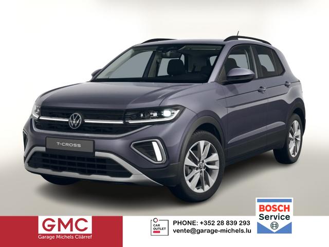 Volkswagen T-Cross - DSG Matrix 2ZKlima Kam 17Z R2D SHZ PDC