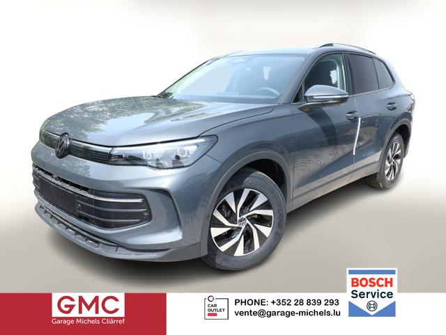 Volkswagen Tiguan - DSG LED+ 5JGarantie IQ.DRIVE SHZ Keyl ACC