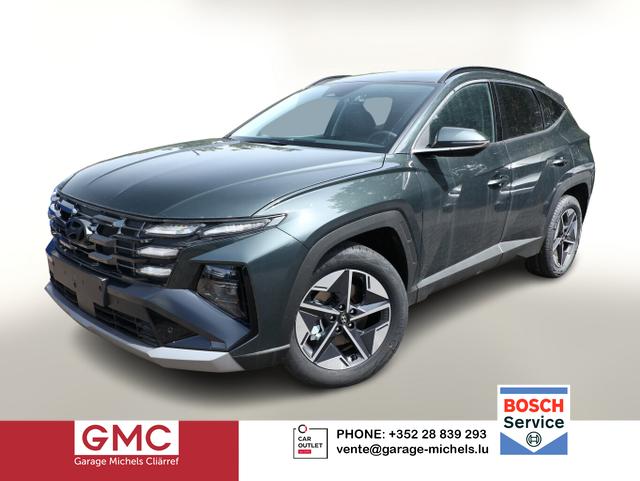 Hyundai TUCSON - Trend DCT Matrix PrivG SHZ ACC el.HK 18Z