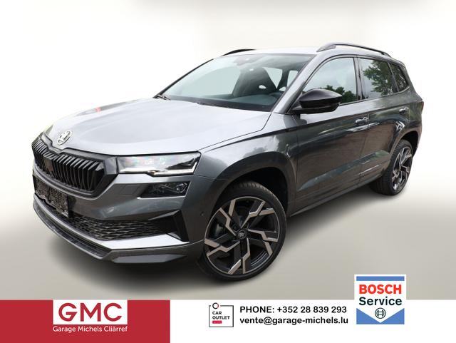 Skoda Karoq - Sportline DSG Sportl AHK 19Z Matrix Nav 360&deg; Canton