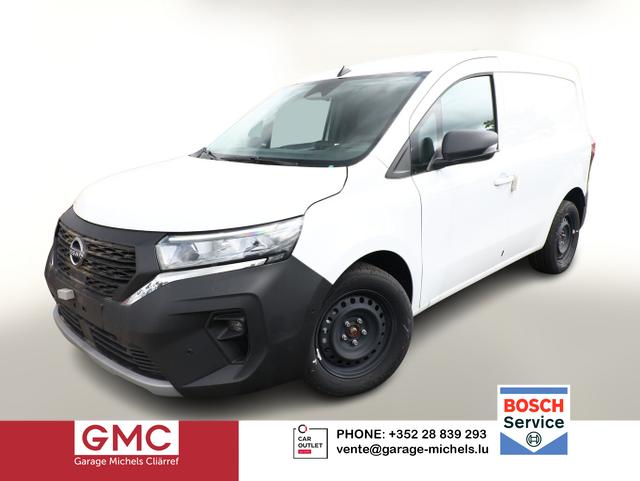 Nissan Townstar - N-CONNECTA L1 MT LED Holz CarP Keyl Kam