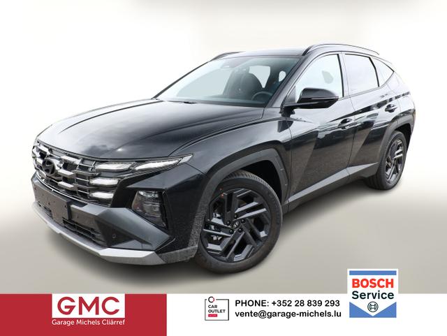 Hyundai TUCSON - Black Ed DCT MY26 Pano Matrix SHZ v+h 19Z