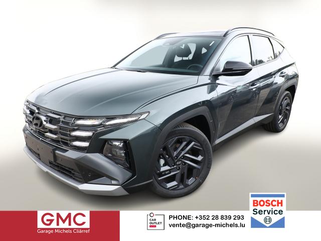 Hyundai TUCSON - Black Ed DCT MY26 Pano Matrix SHZ v+h 19Z