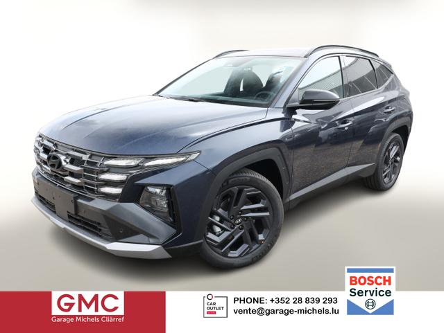 Hyundai TUCSON - Black Ed DCT MY26 Pano Matrix SHZ v+h 19Z