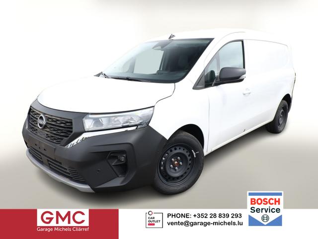 Nissan Townstar - N-CONNECTA L2 MT LED Holz CarP Keyl Kam