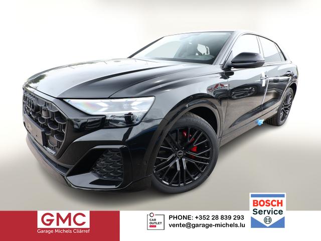 Audi Q8 - S line 2xS AssistenzP+ 22Z Laser HUD AHK Klim4