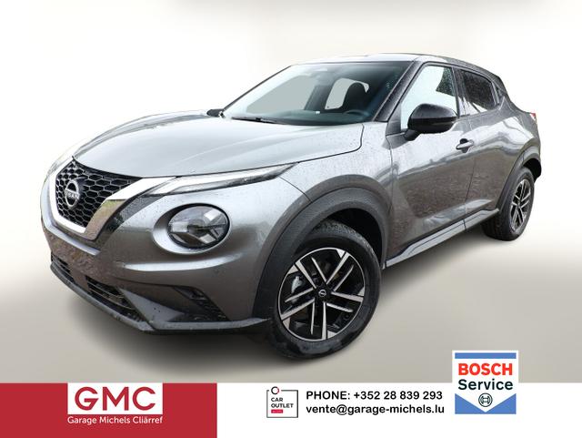 Nissan Juke - N-Connecta MT SHZ Nav DigC Keyl PrivG LHZ