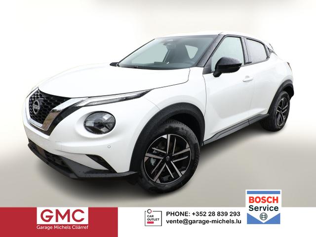 Nissan Juke - N-Connecta MT SHZ Nav DigC Keyl PrivG LHZ