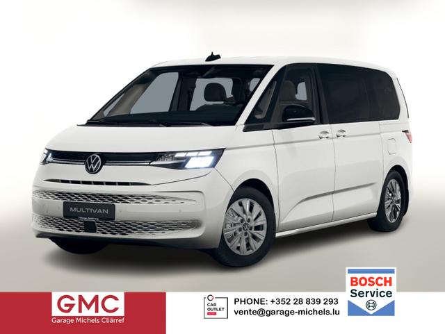 Volkswagen T7 Multivan - LIFE DSG Energy L2 8S 17"LM LED PrivG ACC SH