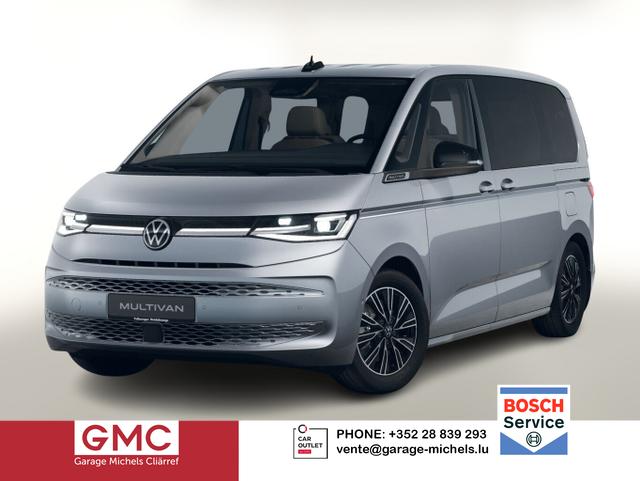Volkswagen T7 Multivan - LIFE DSG Energy L2 8S 17"LM LED PrivG ACC SH