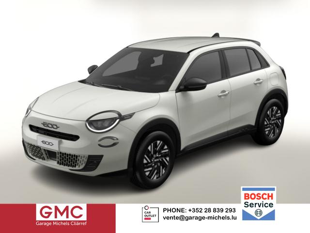 Fiat 600 - RED 11kW-OBC CarPlay W&auml;rmepumpe PDC LED DigC