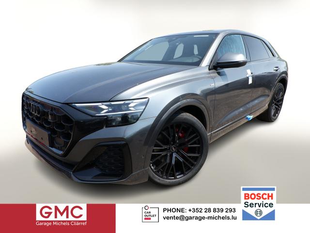 Audi Q8 - S line 2xS AssistenzP+ 22Z Laser Pano B&O PrivG