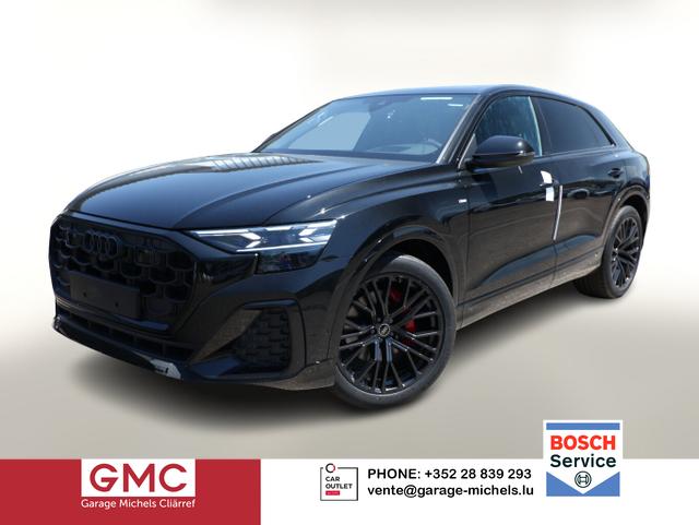 Audi Q8 - S line 2xS AssistenzP+ 22Z Laser Pano B&O HUD
