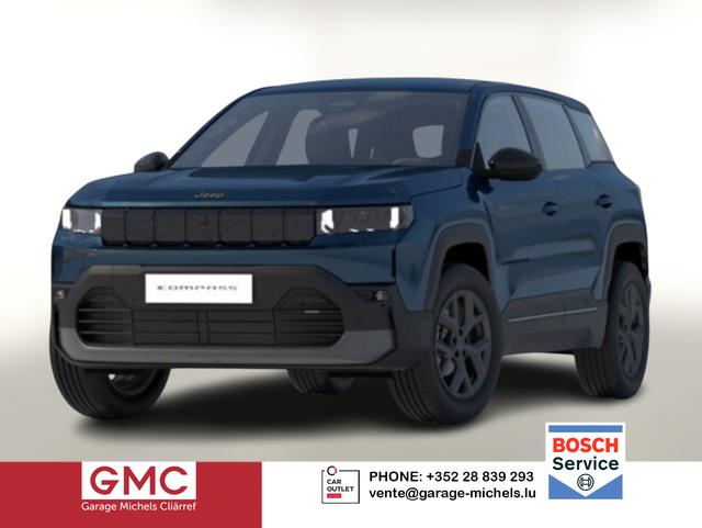 Jeep Compass - Altitude Hybrid Nav eHK 360Kam SHZ KeyL PrivG 18Z