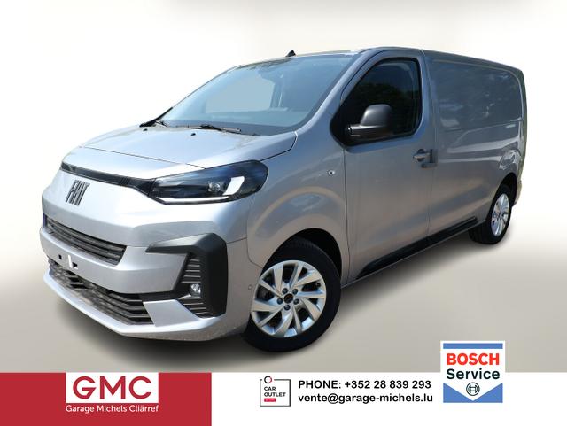 Fiat Scudo - AT AHK LED Navi10" Keyl LM17" ACC Kam PDC