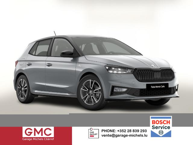 Skoda Fabia - Monte Carlo DSG MonteC ACC Kessy SHZ Kam SunS LaneA
