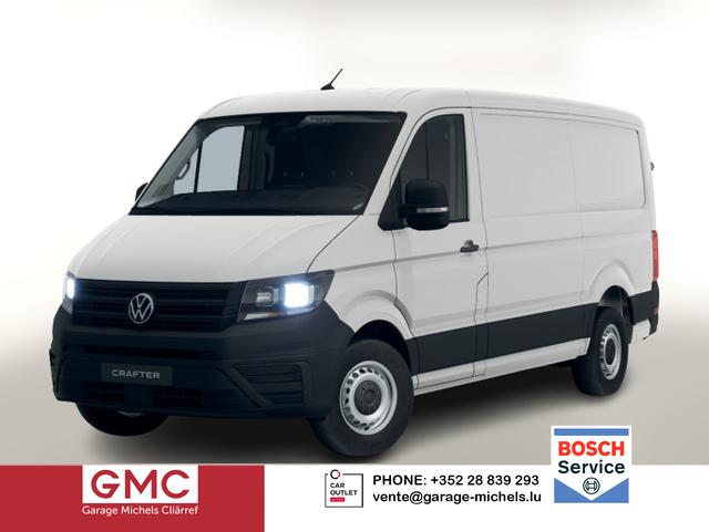 Volkswagen Crafter - 30 L3H2 3S Temp AppCo 2xPDC Vorber.AHK