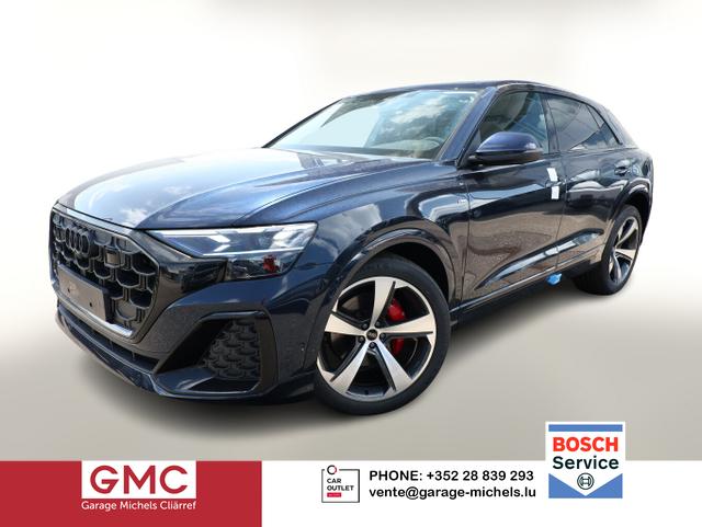 Audi Q8 - S line 2xS AssistenzP+ 22Z Laser Pano B&O Leder