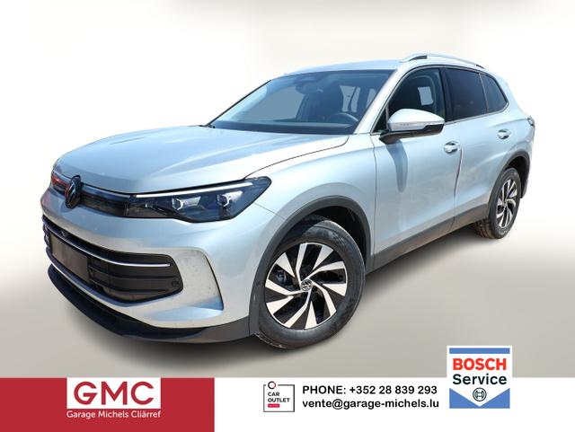 Volkswagen Tiguan - DSG LED+ 5JGarantie IQ.DRIVE SHZ Keyl ACC