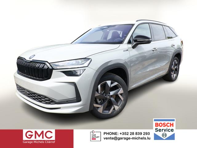 Skoda Kodiaq - Sportline 4x4 Sportl AHK 7-S Matrix Nav Kessy ACC