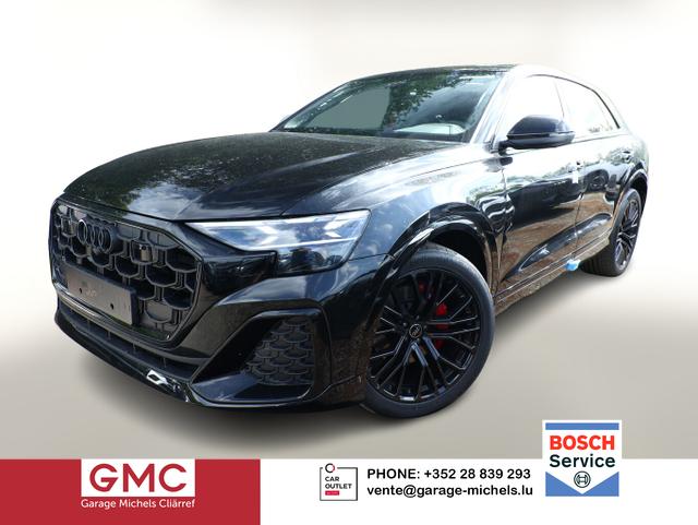 Audi Q8 - S line 2xS AssistenzP+ 22Z Laser Pano B&O Klim4
