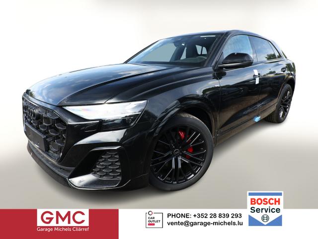 Audi Q8 - S line 2xS AssistenzP+ 22Z Laser Pano B&O AHK