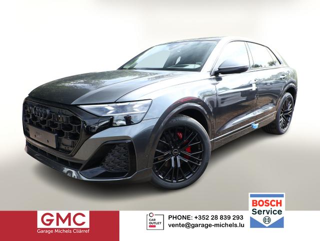 Audi Q8 - S line 2xS LederAmatur 22Z Laser Pano HUD Klim4