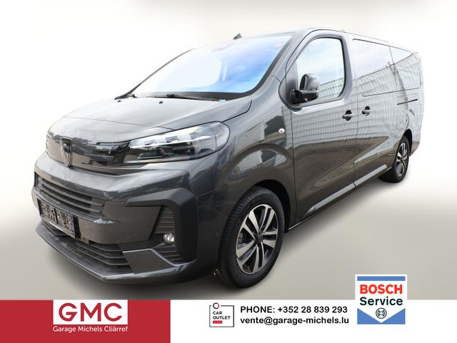 Peugeot Traveller - Allure L3 Pano Kam Nav Leder SHZ Massa