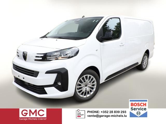 Peugeot Expert - XL AT Holz Style Kam AHK ModuWork SHZ