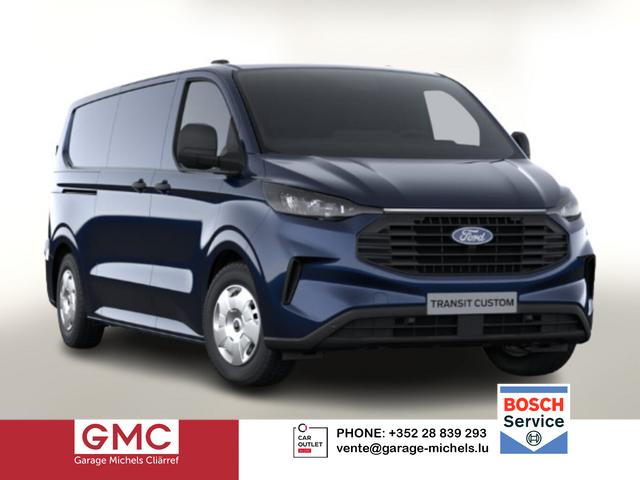 Ford Transit Custom - Trend 320L2 SHZ Kam Temp PDC 3S