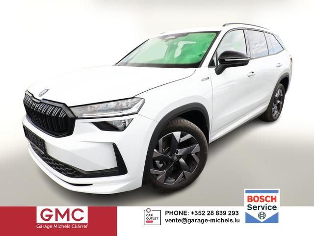 Skoda Kodiaq - Sportline 4x4 Sportl AHK 7-S Matrix Nav Kessy ACC