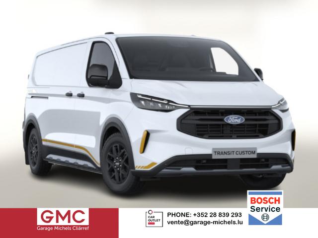 Ford Transit Custom - Trail 320L2 LED SHZ Kam Temp 16Z