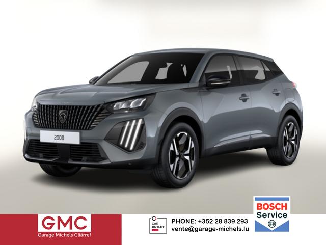 Peugeot 2008 - Allure Nav Keyl CarPlay LED 2xPDC BT Temp