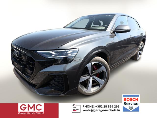 Audi Q8 - S line 2xS AssistenzP+ 22Z Laser Pano B&O PrivG