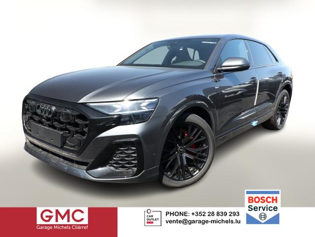 Audi Q8 - S line 2xS AssistenzP+ 22Z Laser Pano B&O Leder