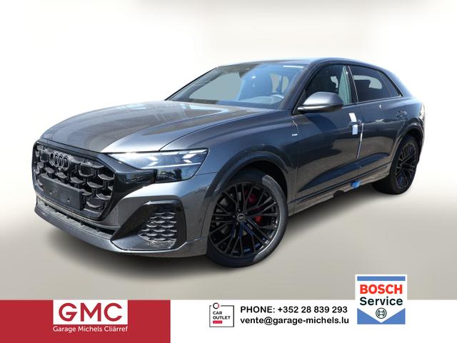 Audi Q8 - S line 2xS AssistenzP+ 22Z Laser Pano B&O Leder