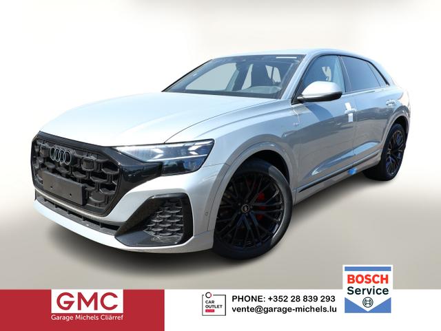 Audi Q8 - S line 2xS AssistenzP+ 22Z Laser Pano B&O Leder