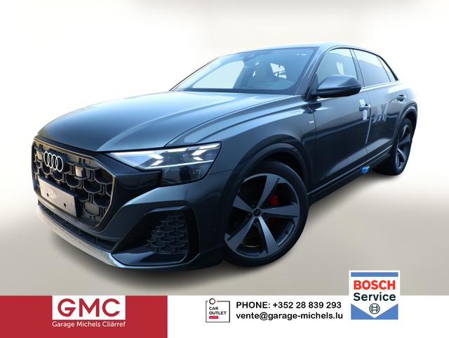 Audi Q8 - S line 2xS AssistenzP+ 22Z Laser Pano HUD Klim4