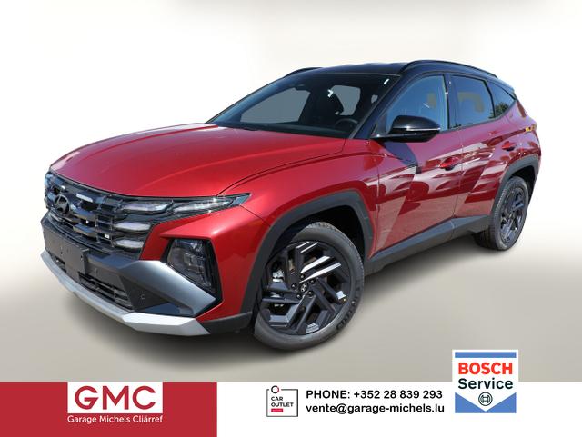 Hyundai TUCSON - Black Ed. DCT SHZ v+h 19Z 3Z-Klima PrivG