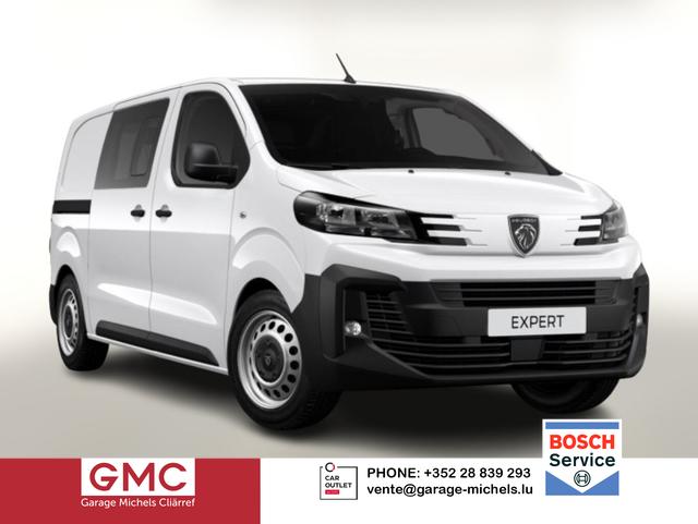 Peugeot Expert - L2 ConnectNavP WorksiteP Holz AHK 2xSchie